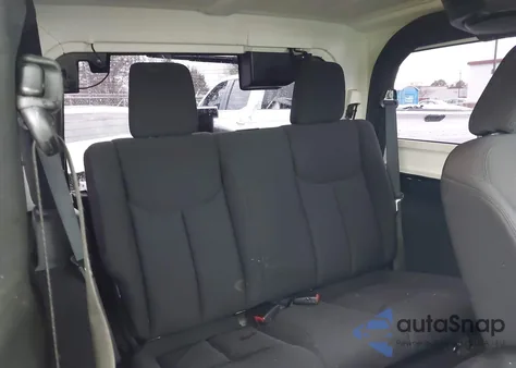 2013 Jeep Wrangler Sport z USA, uszkodzony, nr VIN 1C4GJWAG4DL634197